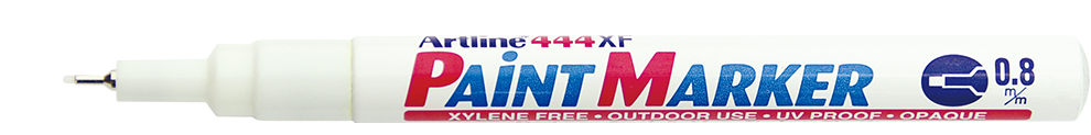 Artline444XF PAINTMARKER 2.3mm white