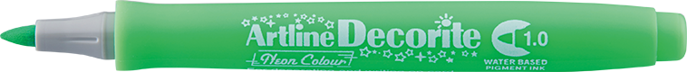 Artline Decorite 1.0 neongreen