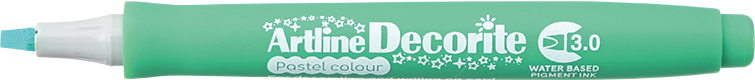 Artline Decorite 3.0 pastelgreen