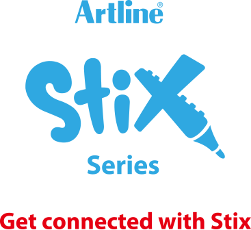 Artline Stix Series Get connected with Stix