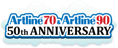 Artline70,90 50th anniversary