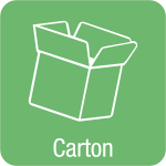 Caja de cartón