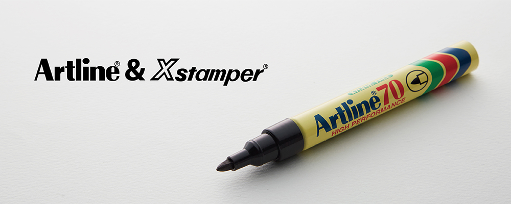 Artline & Xstamper