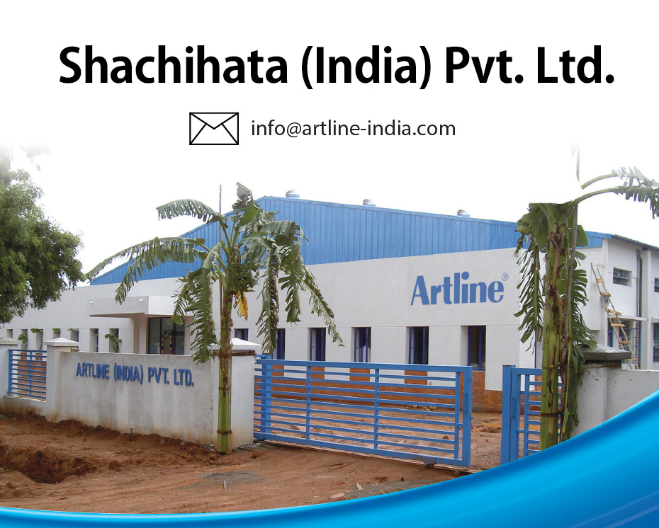 Shachihata (India) Privada. info@artline-india.com