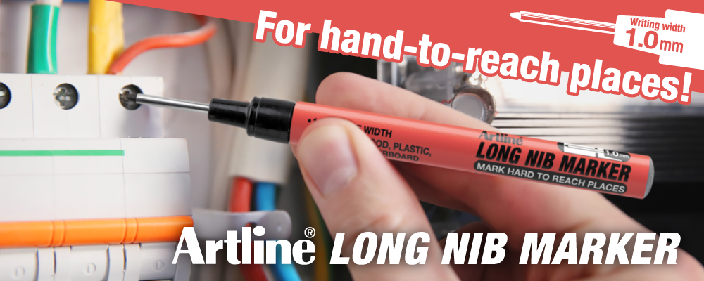 Artline LONG NIB MARKER