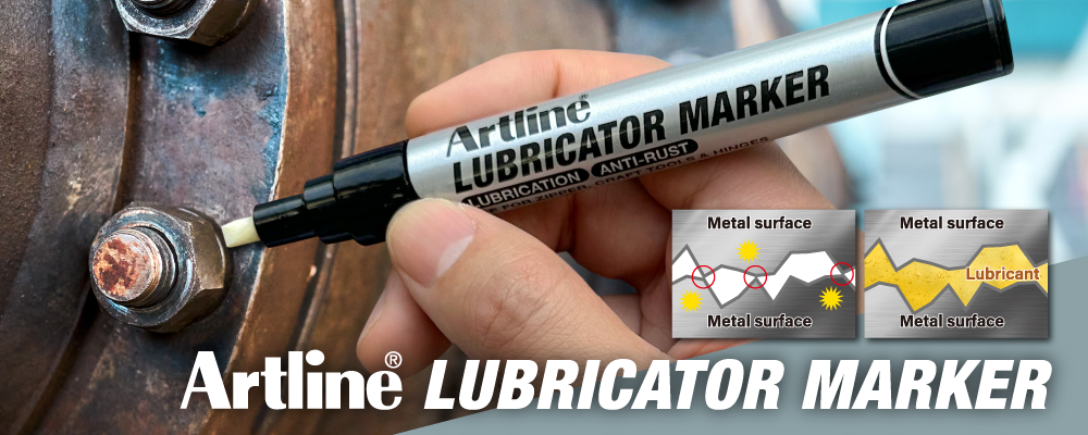 Artline LUBRICATOR MARKER