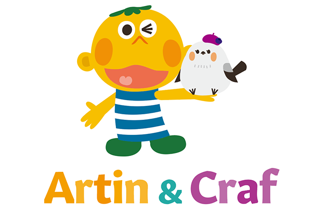 Shachihata's mascots, Artin and Craf