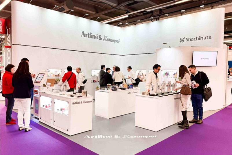 Shachihata Exhibits at creativeworld 2026