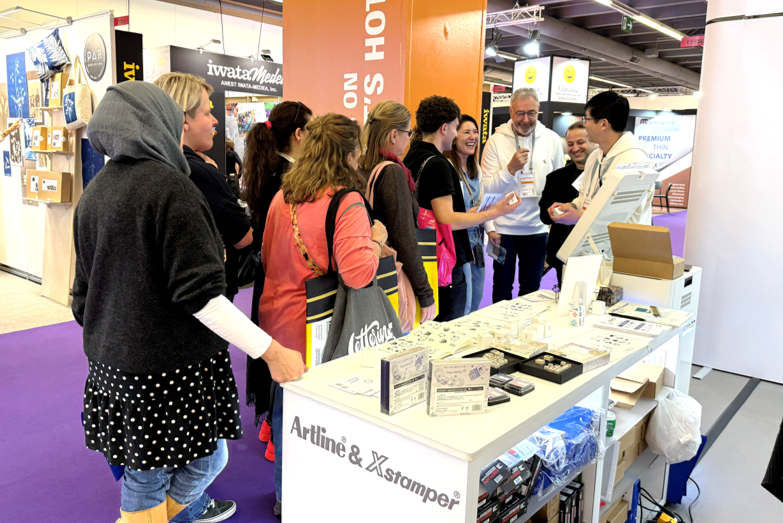 Shachihata Exhibits at creativeworld 2026