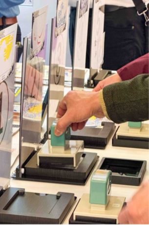 Ukiyo-e Layer Stamp Kit