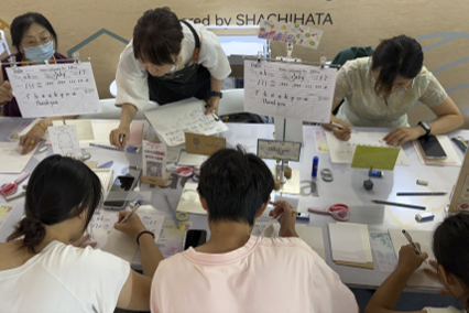 Scenes from the workshop