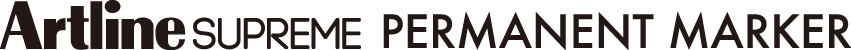 Artline SUPREME PERMANENT MARKER (Bullet style)