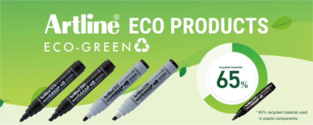Artline 环保产品 ECO-GREEN
