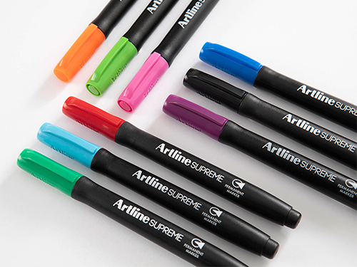 Artline SUPREME Permanent  Marker Features image-01