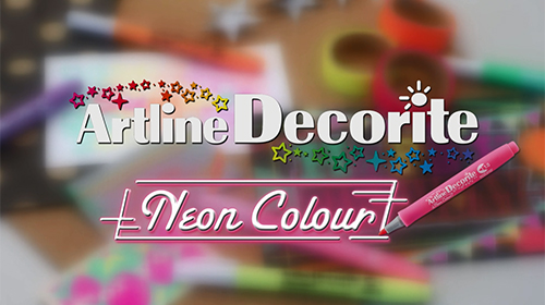 Artline Decorite Color de neón