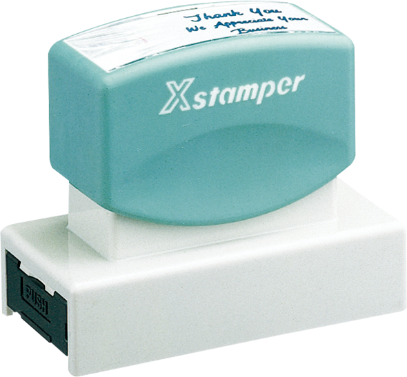 Xstamper Stock title stamp