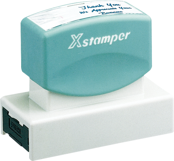 Xstamper Sello de título de acciones