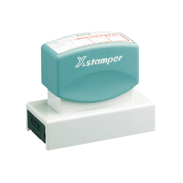 Xstamper Stock title stamp