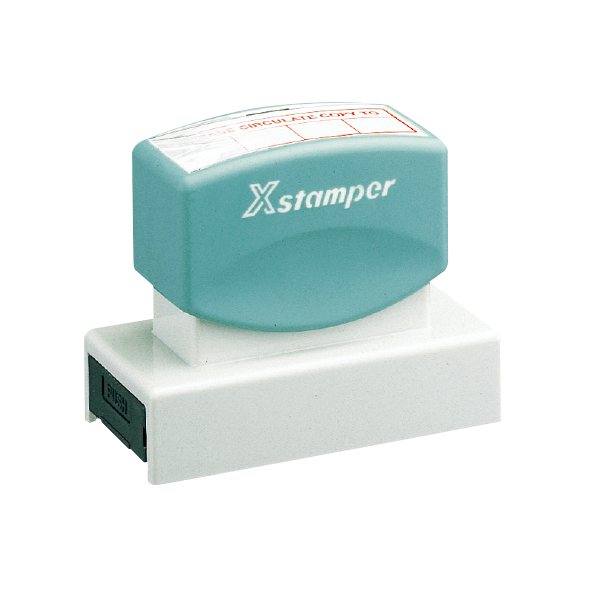 Xstamper Sello de título de acciones