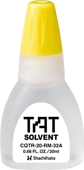 SOLVENT FOR TAT stamper, quick dry (English)