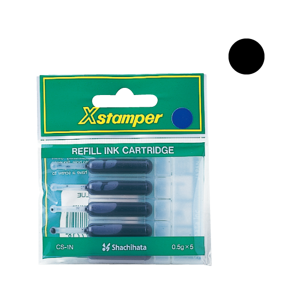 recarga de tinta para Xstamper (0.5ml x 5uds)