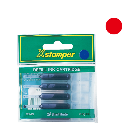 Refill ink for Xstamper (0.5ml. x 5pcs)