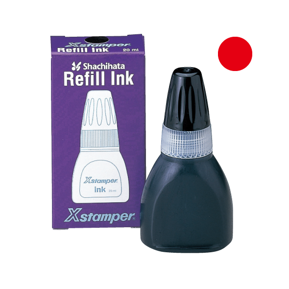 REFILL INKS FOR XSTAMPER Refill ink for Xstamper (20ml