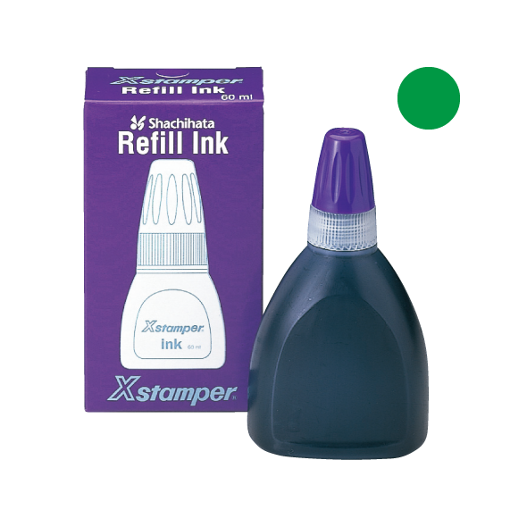 REFILL INKS FOR XSTAMPER Refill ink for Xstamper (60ml.) Products