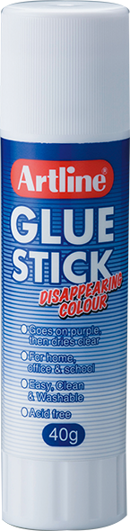 Artline GLUE STICK DISAPPEARING COLOUR (40g)