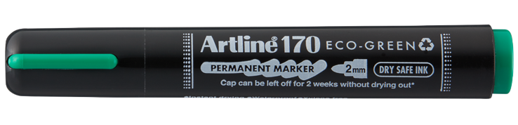 Artline 170 生态绿