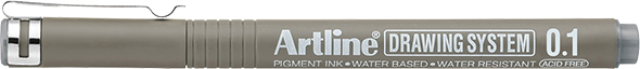 Artline DRAWING SYSTEM 0.1