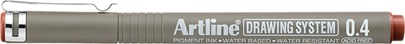 Artline DRAWING SYSTEM 0.4