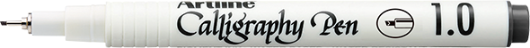 Artline Calligraphy pen (Estilo cincel)