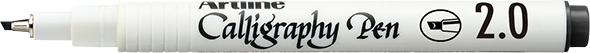Artline Calligraphy pen 2.0