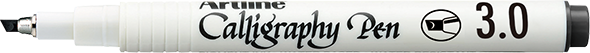 Artline Calligraphy pen 3.0