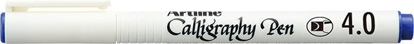 Artline Calligraphy pen 4.0