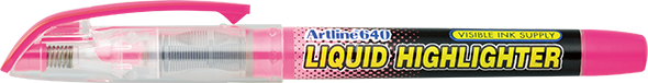 Artline 640 LIQUID HIGHLIGHTER