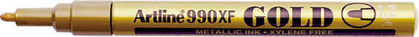 Artline 990XF GOLD&SILVER