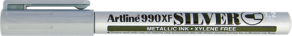 Artline 990XF GOLD&SILVER