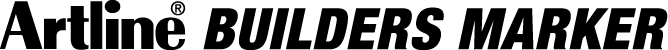 Artline BUILDERS MARKER