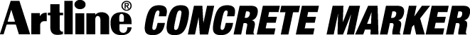 Artline CONCRETE MARKER
