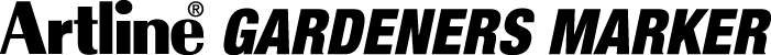 Artline GARDENERS MARKER