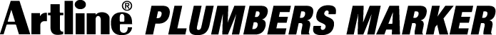 Artline PLUMBERS MARKER