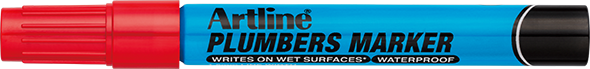 Artline PLUMBERS MARKER