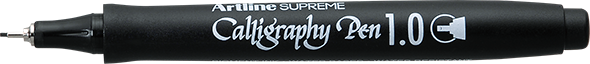 Artline SUPREME Calligraphy Pen (Flat style) 1.0