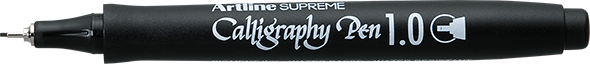 Artline SUPREME Bolígrafo de caligrafía (estilo plano) 1.0