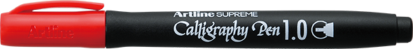 Artline SUPREME Calligraphy Pen (Flat style) 1.0