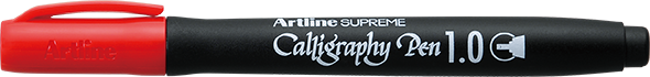 Artline SUPREME Bolígrafo de caligrafía (estilo plano) 1.0