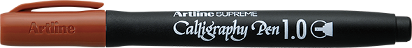 Artline SUPREME Calligraphy Pen (Flat style) 1.0