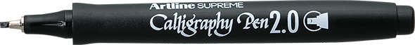 Artline SUPREME Calligraphy Pen (Flat style) 2.0